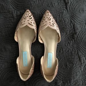 Betsey Johnson flats